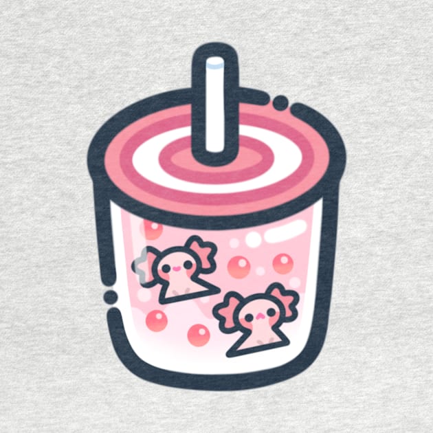 Axolotl Boba by Eveo